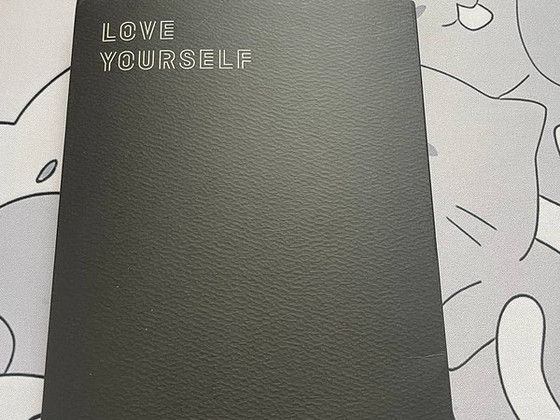 BTS LOVE YOURSELF TEAR ALBUM