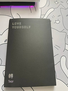 BTS LOVE YOURSELF TEAR ALBUM (1 foto / 7)