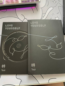 BTS LOVE YOURSELF TEAR ALBUM (3 foto / 7)