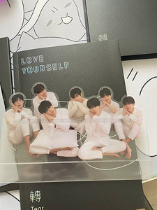 BTS LOVE YOURSELF TEAR ALBUM (4 foto / 7)