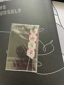 BTS LOVE YOURSELF TEAR ALBUM (6 foto / 7)
