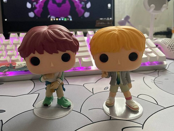 Фигурки BTS FUNJO POP SUGA JA V