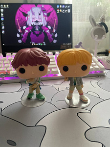 Фигурки BTS FUNJO POP SUGA JA V (1 фото из 3)