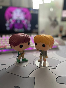 Фигурки BTS FUNJO POP SUGA JA V (2 фото из 3)