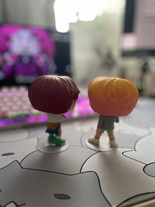 Фигурки BTS FUNJO POP SUGA JA V (3 фото из 3)