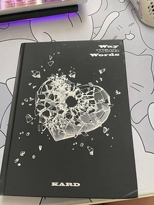 KARD ALBUM Way With Words (1 foto / 7)