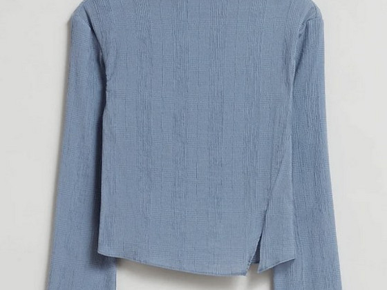 (NEW) &OtherStories asymmetric blouse, size 36