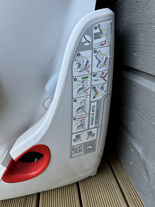 Кресло безопасности (2 фото из 3)