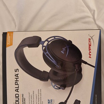 HyperX Cloud Alpha S