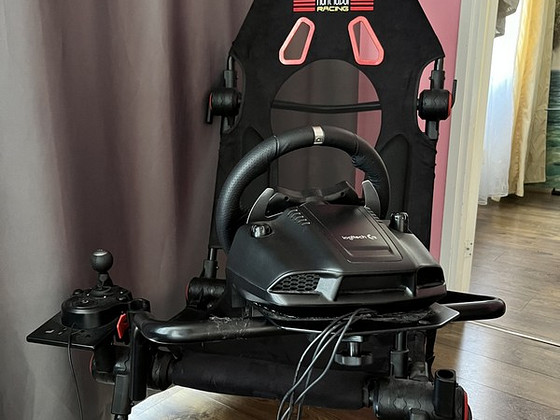 Комплект раллийного кресла (Logitech Vehicle Kit)