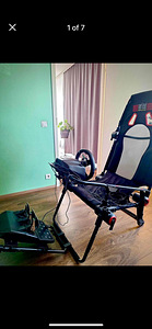 Rallitooli komplekt (Logitech sõidukomplekt) Xbox (2 foto / 7)