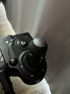 Rallitooli komplekt (Logitech sõidukomplekt) Xbox (4 foto / 7)