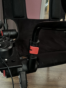 Rallitooli komplekt (Logitech sõidukomplekt) Xbox (6 foto / 7)