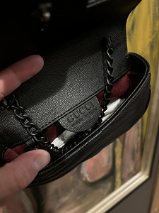Gucci nahast kvaliteetne replica (2 foto / 3)
