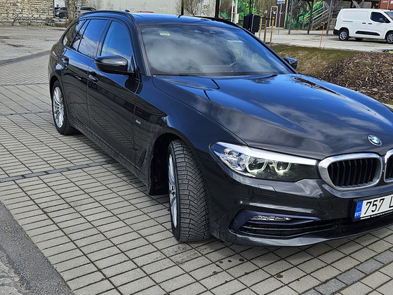 BMW 520 d XDrive Sport Line 2.0 R4 140kW