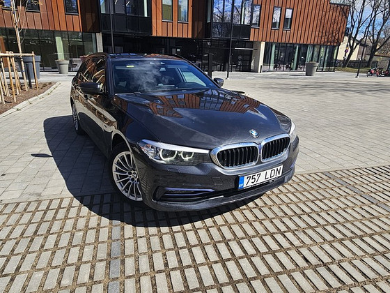 BMW 520 d XDrive Sport Line 2.0 R4 140kW
