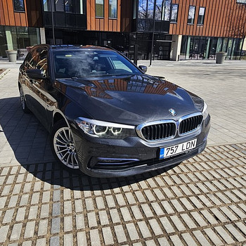 BMW 520 d XDrive Sport Line 2.0 R4 140kW