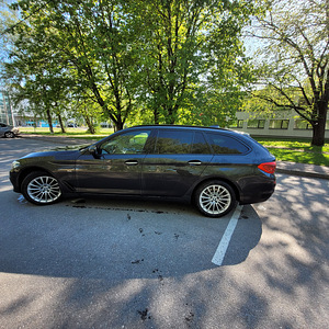 BMW 520 d XDrive Sport Line 2.0 R4 140kW (6 фото из 14)