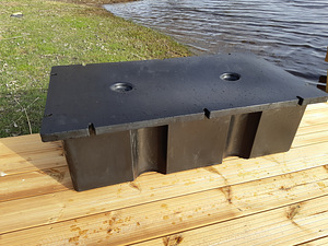 Pontoonid, ujukid ujuvsildade ehituseks. (1 foto / 1)