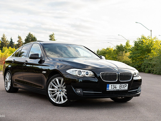 BMW F10 530 d 3.0 R6 180 kW