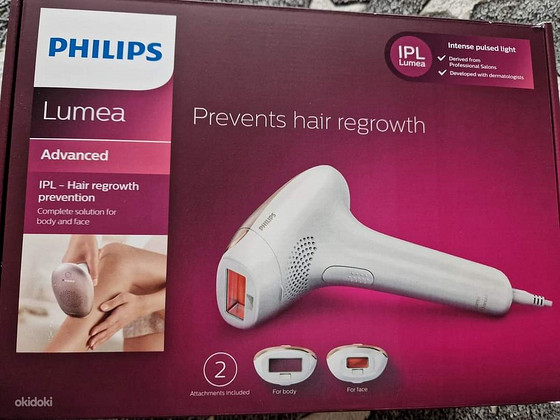 Продам новый фотоэпилятор Philips Lumea