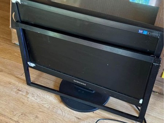 Samsung puutetundlik monitor