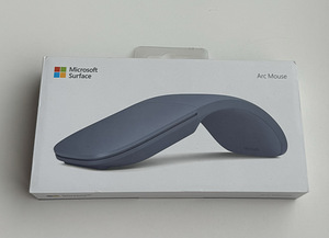 Microsoft Surface Arc Mouse Ice Blue (1 фото из 2)