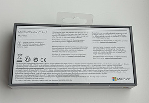 Microsoft Surface Arc Mouse Ice Blue (2 фото из 2)