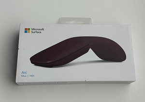 Microsoft Surface Arc Mouse Burgundy (1 фото из 2)