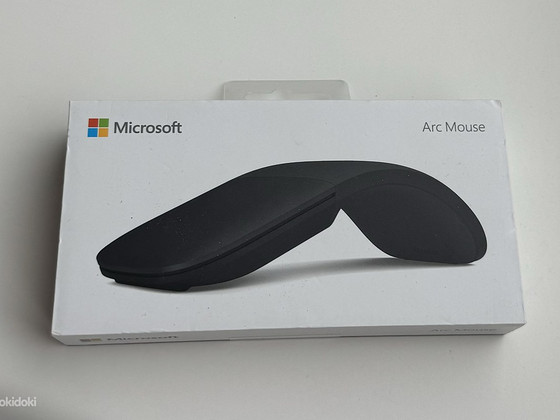 Microsoft Arc Bluetooth Mouse Black