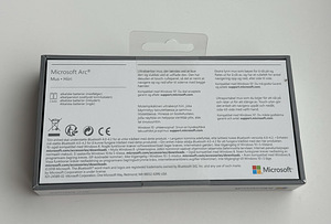 Microsoft Arc Bluetooth Mouse Black (2 фото из 2)