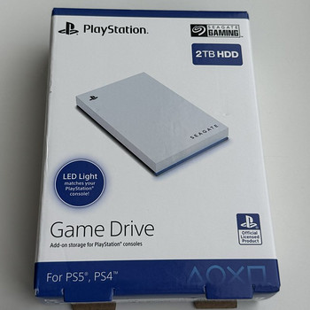 SEAGATE Game Drive for PlayStation 2TB , White