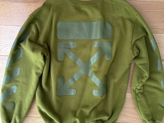 NEW Off White hoodie M