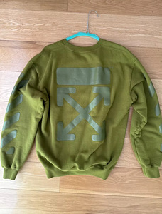 NEW Off White hoodie M (1 foto / 4)