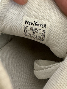 Кроссовки из New Yorker’а (3 фото из 3)