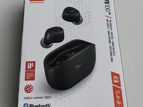 JBL Wave 100 TWS Black