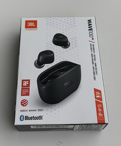 JBL Wave 100 TWS Black (1 foto / 4)