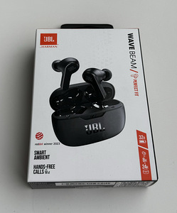 JBL Wave Beam Black (1 фото из 4)