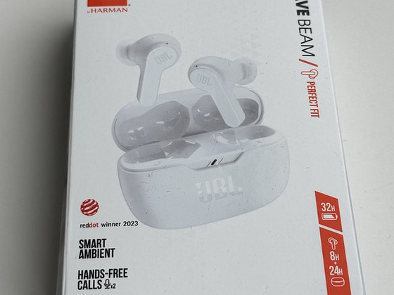 JBL Wave Beam White