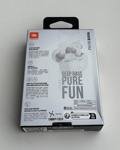 JBL Wave Beam White (2 фото из 4)