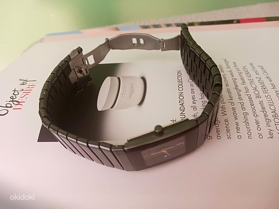 Часы RADO Diastar Jubile из высокотехнологичной керамики (б/