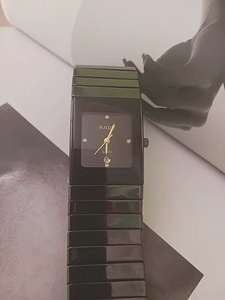 RADO Diastar Jubile Watch High-Tech Ceramic (used) (6 foto / 9)