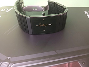 RADO Diastar Jubile Watch High-Tech Ceramic (used) (8 foto / 9)