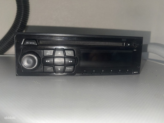 Peugeot stereo