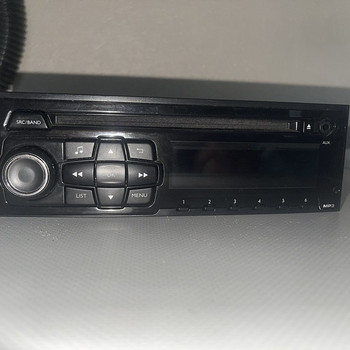 Peugeot stereo