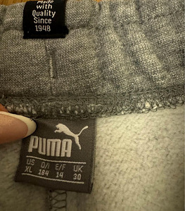 Штаны для мальчиков Puma, 14 лет. (3 фото из 3)