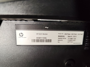 Монитор HP (1 фото из 2)