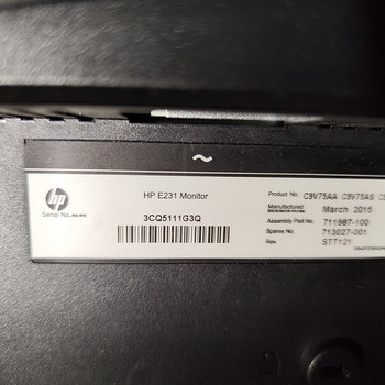 Arvuti Monitor HP