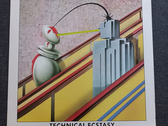 BLACK SABBATH "TECHNICAL ECSTASY"
