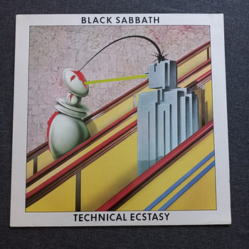 BLACK SABBATH "TECHNICAL ECSTASY"